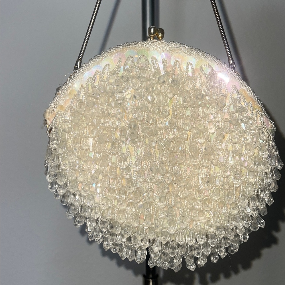Broadway Vintage Beaded Evening Bag - Picture 2 of 6